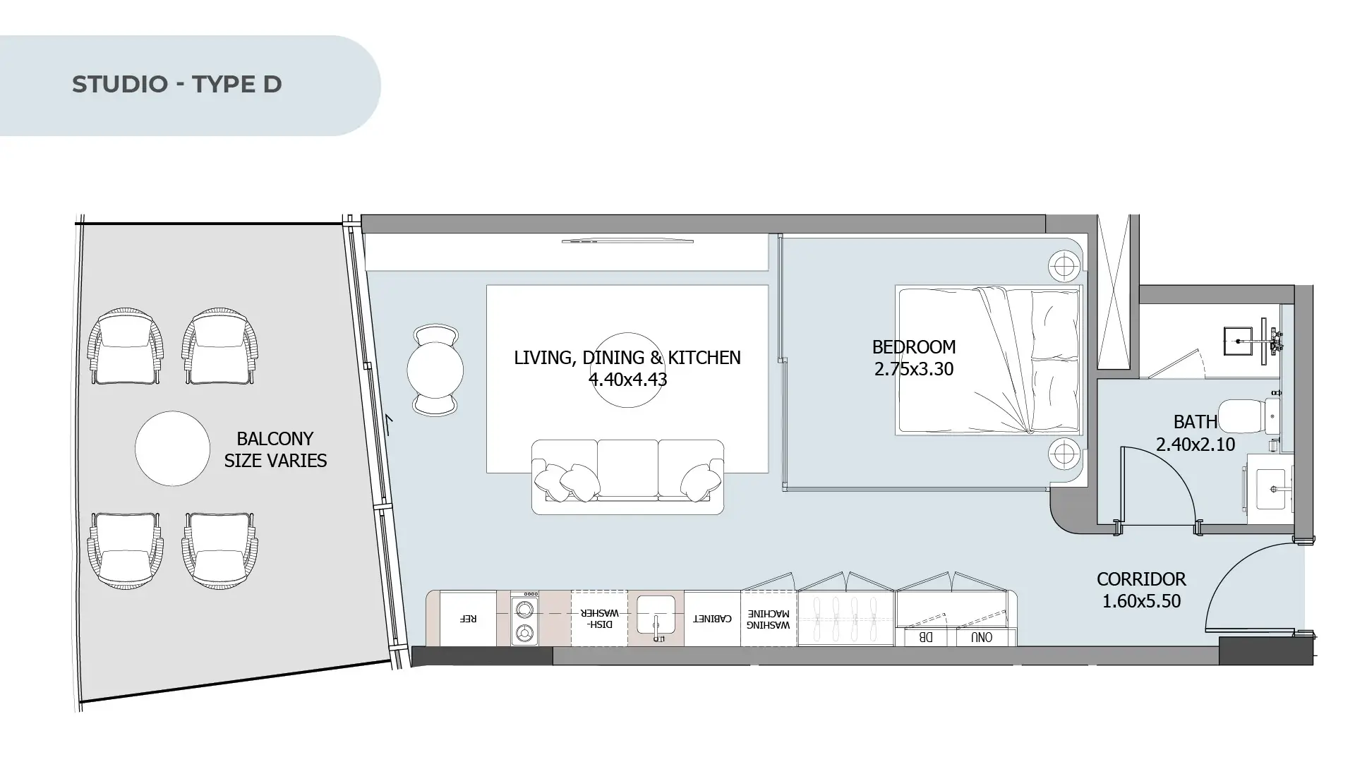 Studio - Type B